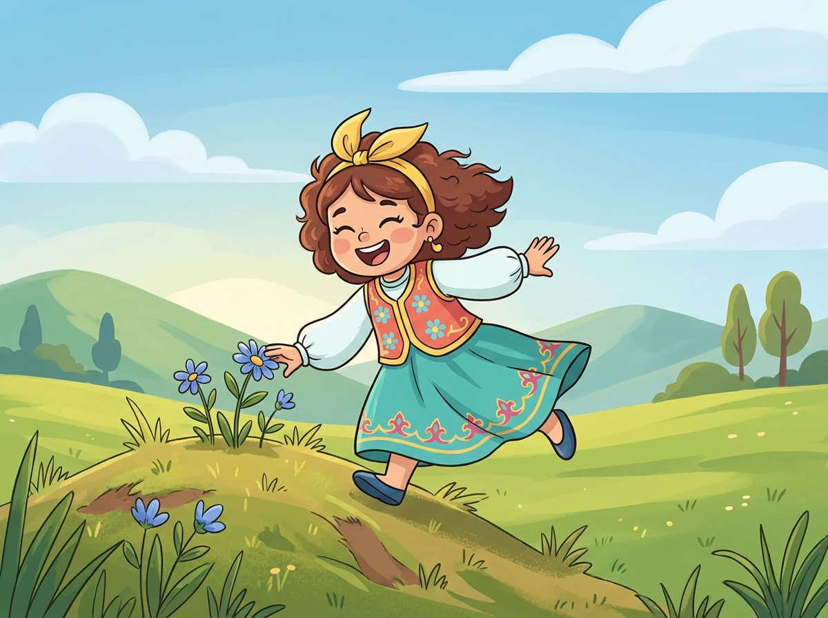 Уақыт өте келе, балалар өсіп, үлкен азаматтар болды. Жамбыл жақсы жұмысқа орналасты, Жанибек университетке түсті, Бақыт дәрігер болды, Бағила мұғалім болды.