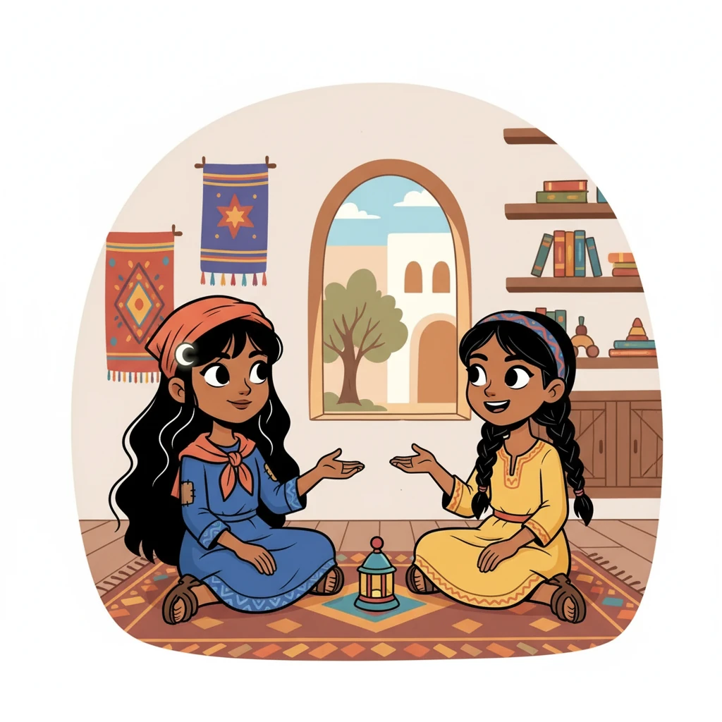 تعرفت نجمة على صديقة جديدة تدعى ليلى، وهي فتاة أخرى تعيش في الملجأ. تقاسمت الفتاتان القصص والأحلام، وأصبحتا صديقتين مقربتين.