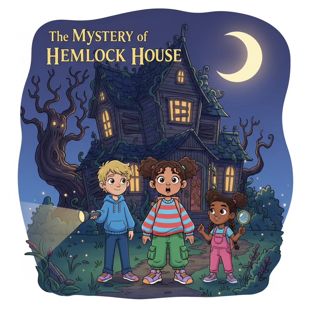 The Mystery of Hemlock House - adventure