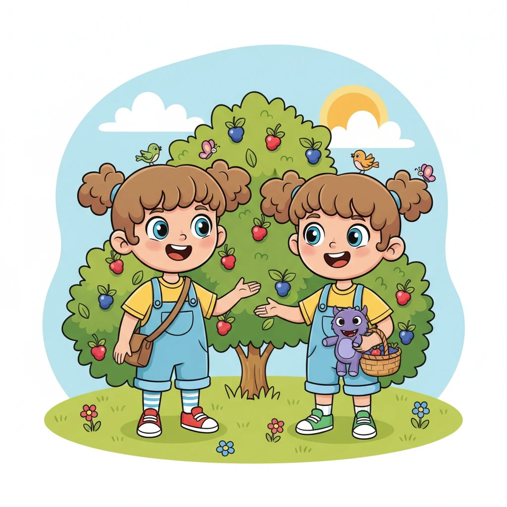 From that day on, Lily and Pip always remembered their berry adventure. They knew that when they worked together and shared, everything became easier, more fun, and truly delightful. Their friendship grew even stronger, just like the berry bush.