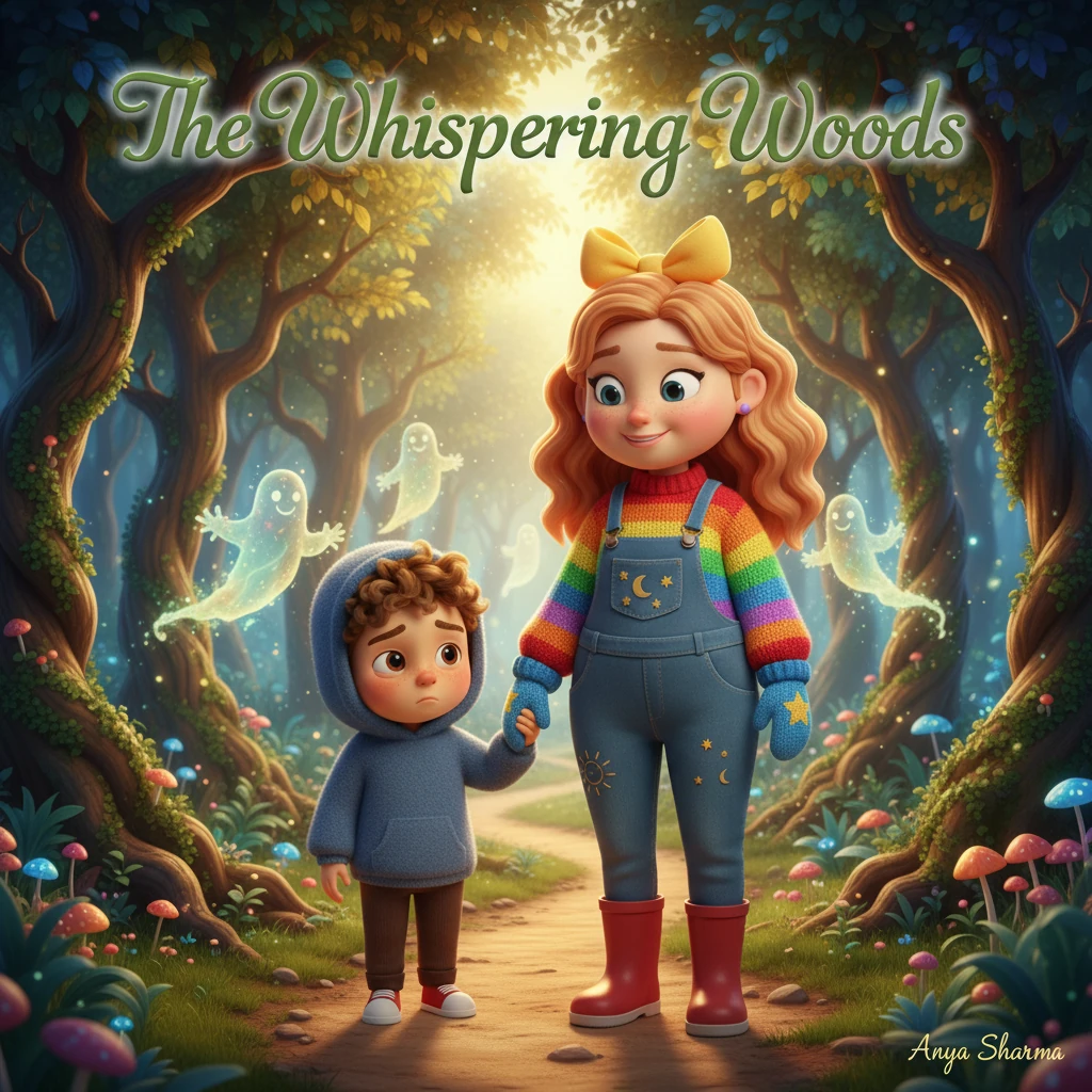 The Whispering Woods - 冒险故事