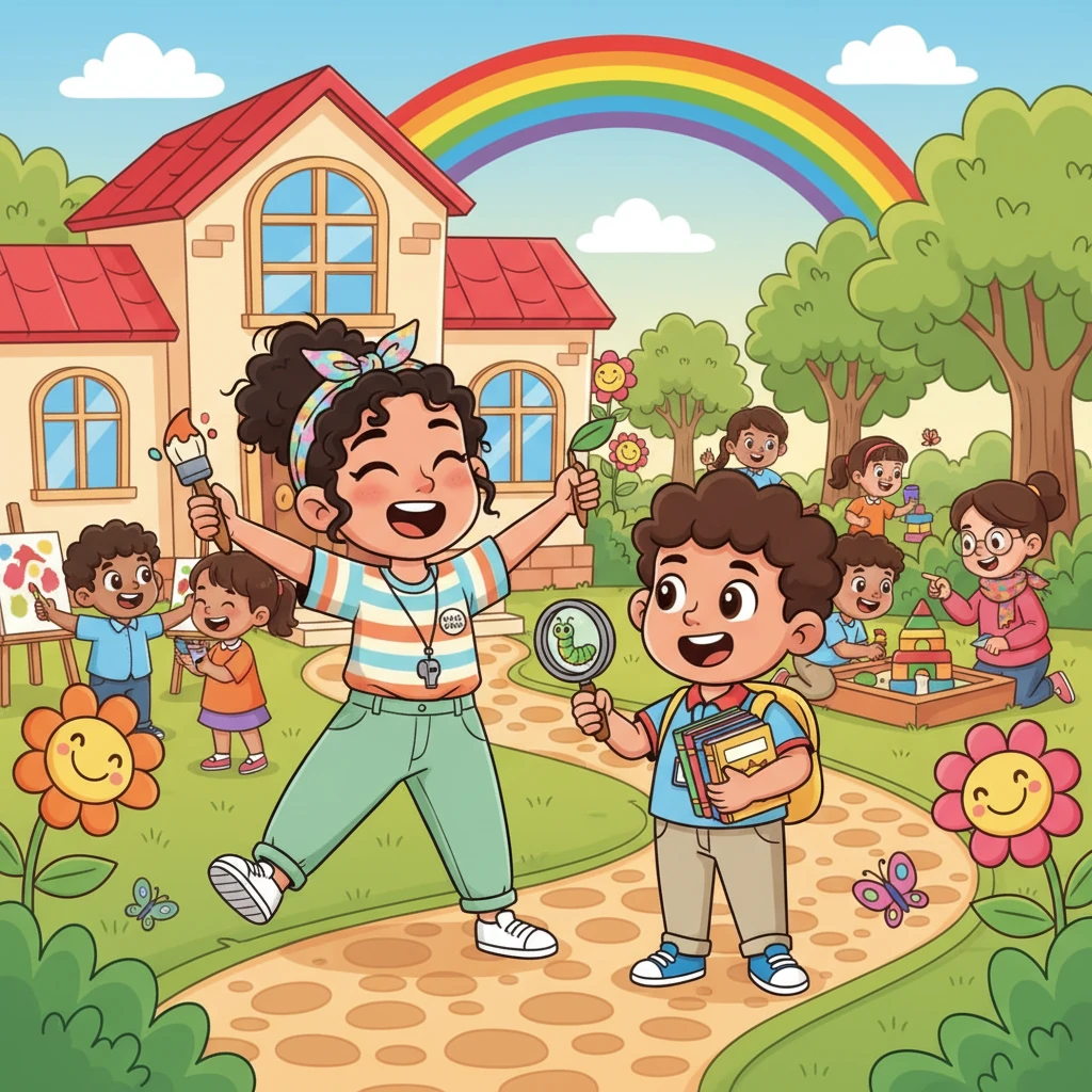 BELAJAR MAKIN SERU - educational