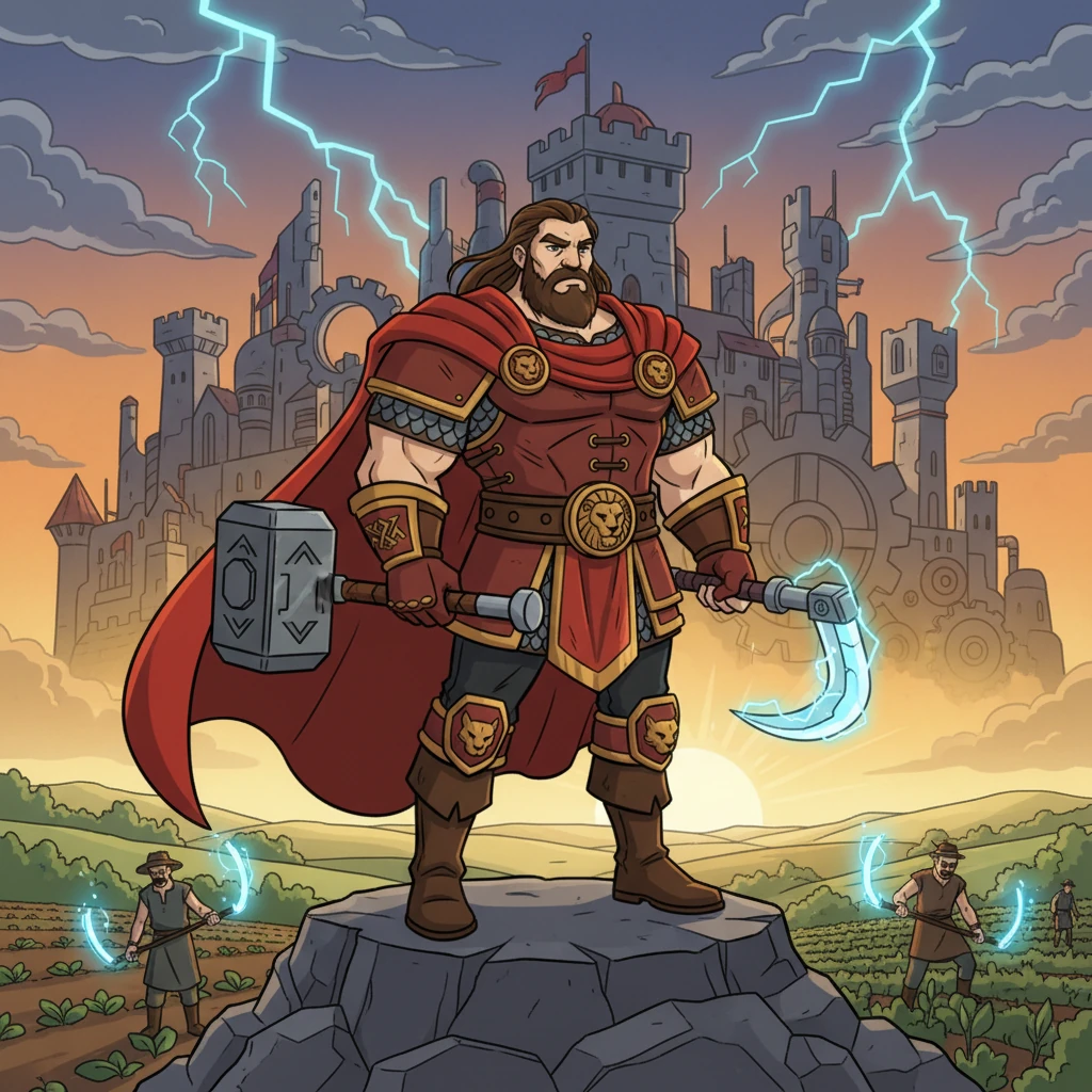 Серпы Прогресса: Легенда о Викторе - Historical stories