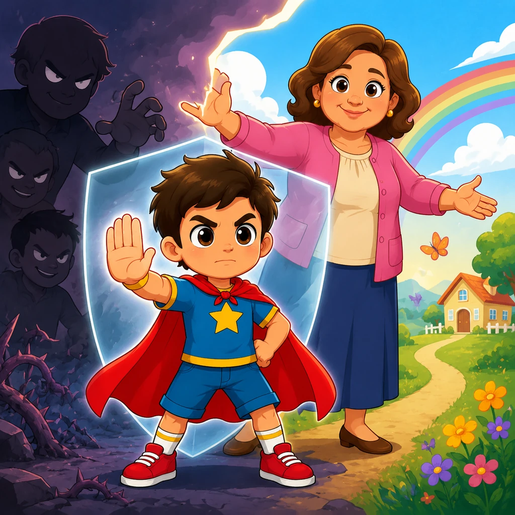 Little Hero Nour - educational