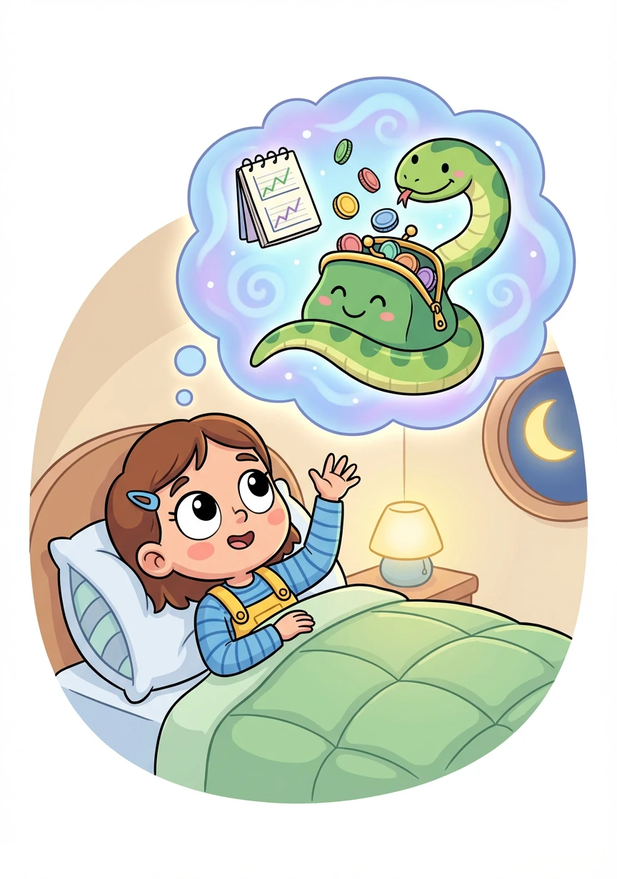 Penny, a bright and curious young girl, dreams of having her own personal expense tracker, a special 'Python Purse' to keep track of her allowance and savings goals.