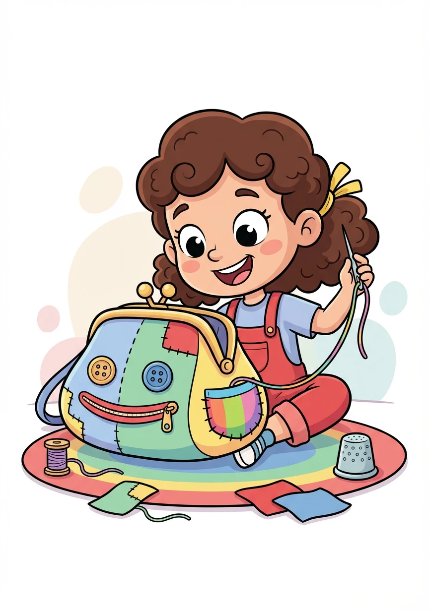 Penny continues to use and improve her Python Purse, adding new features and refining the design based on her needs and feedback from others.