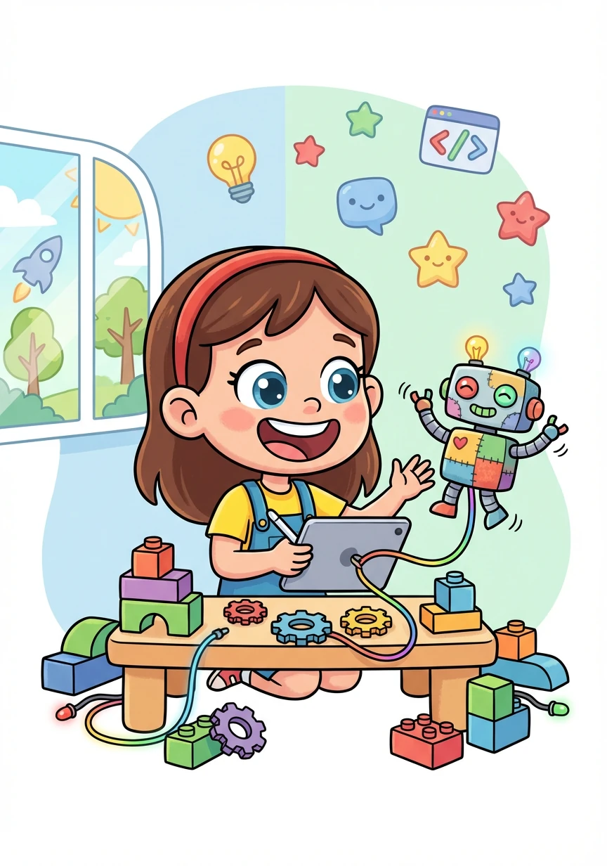 Penny realizes that coding is not only a valuable skill but also a fun and creative way to solve problems and bring her ideas to life. She is excited to continue learning and exploring the world of technology.