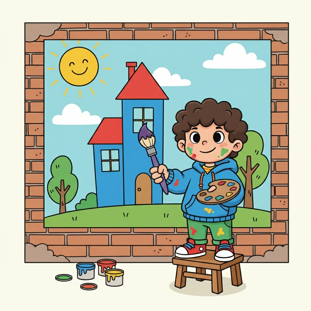 В последната сцена, тримата са прегърнати заедно, докато баба Светла пее приспивна песен. Боян и Елена затварят очи, чувствайки се обичани и защитени. Те знаят, че утре ще има още песни и забавления.