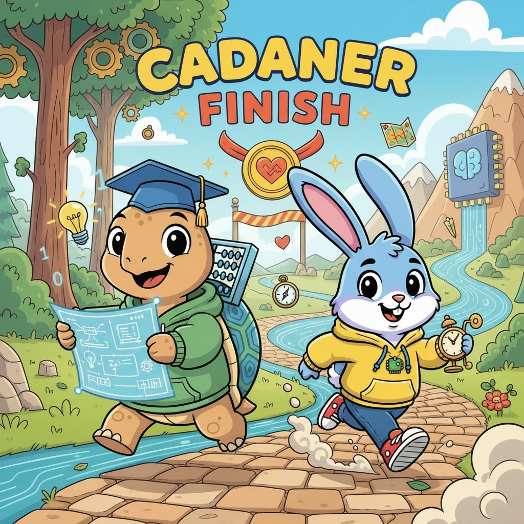 The Great Computation Race - 动物故事