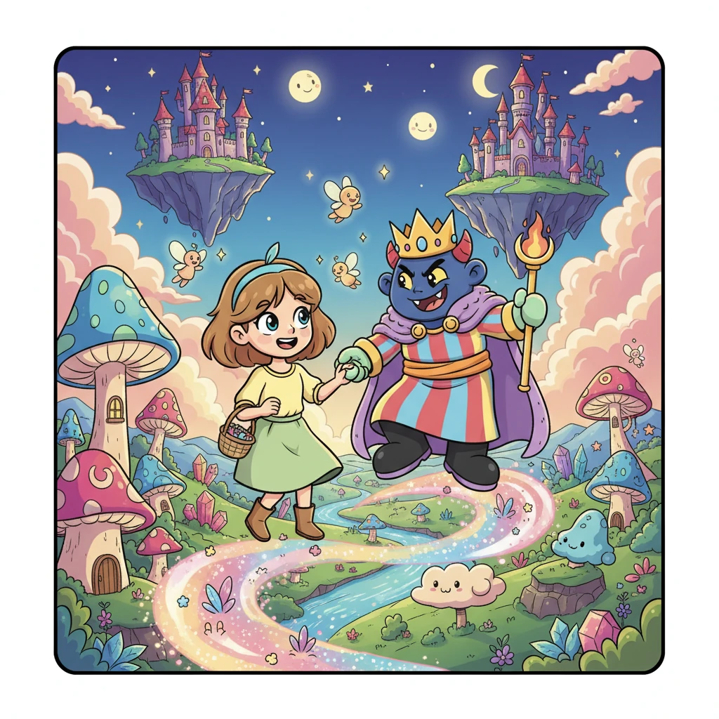 The Demon King's Unexpected Guest - Fantasy stories