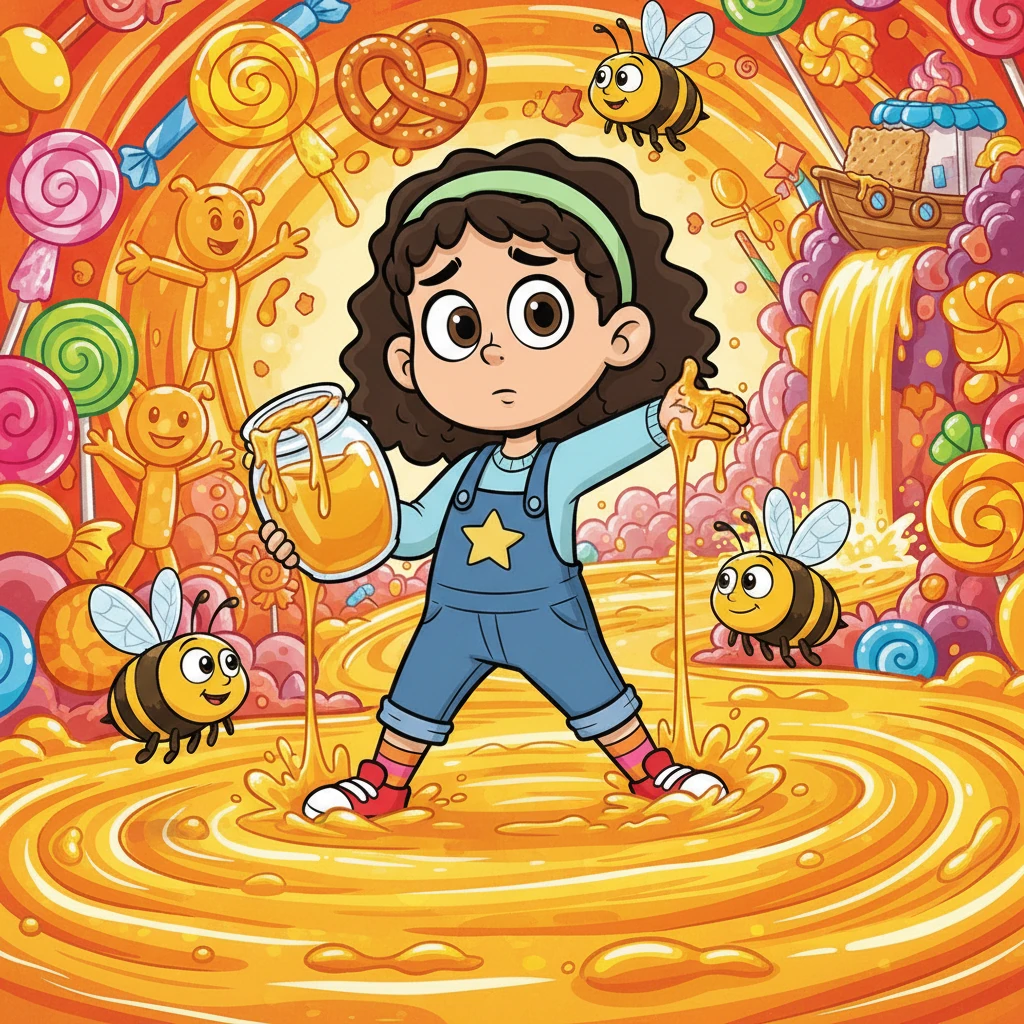 Penny's Sticky Situation - adventure