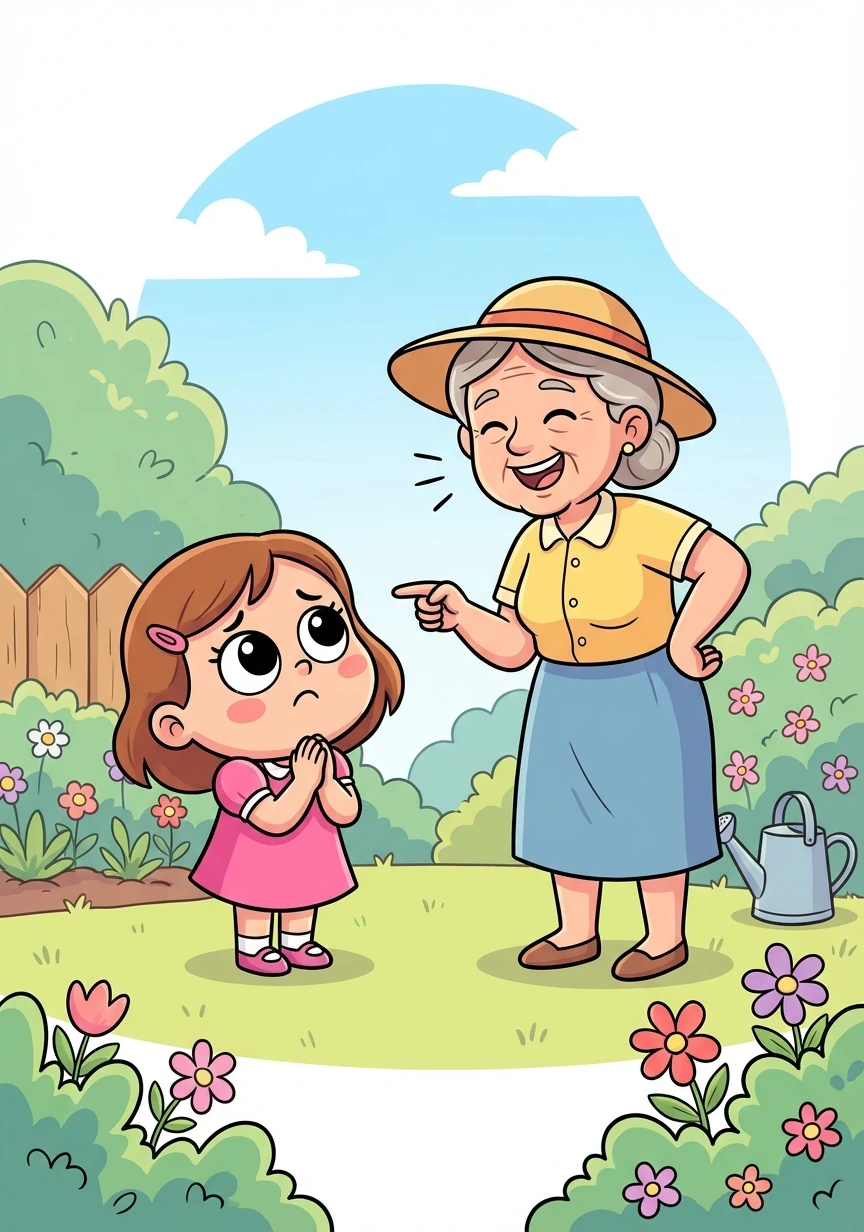 Penny apologized to Mrs. Gable for the misunderstanding. Mrs. Gable chuckled, assuring Penny that it was an honest mistake and even commended her for her dedication to following directions.