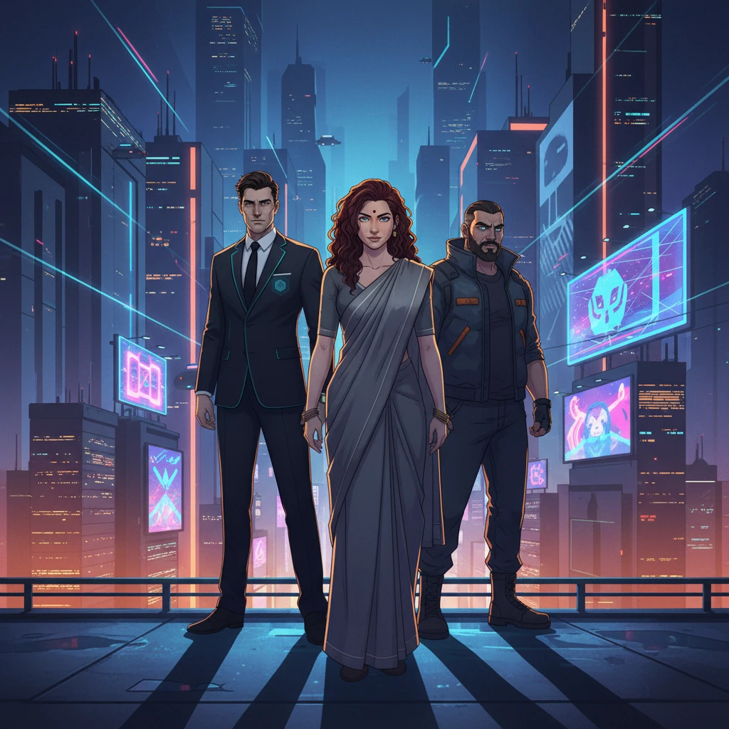 The Ruthless Deal - 爱情故事