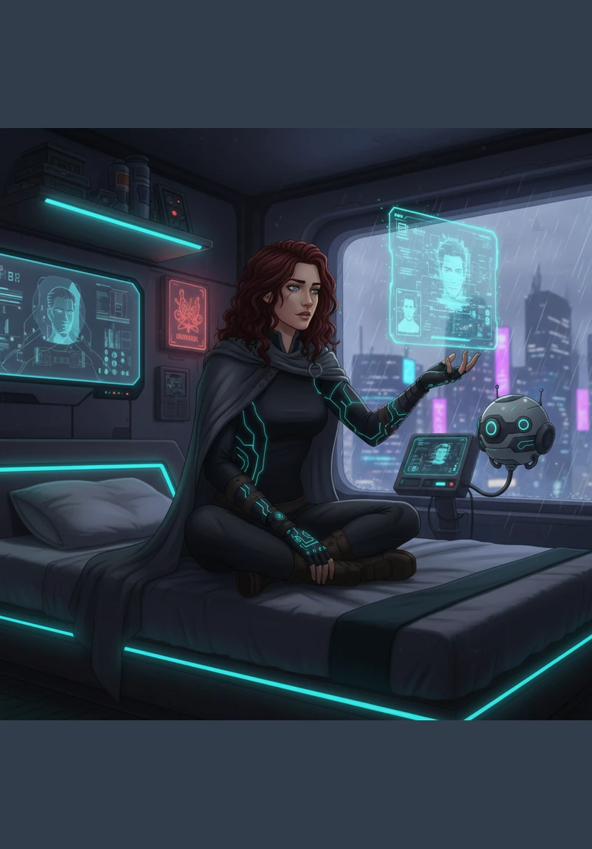 In the privacy of her room, Kiran holds a faded photograph of her missing parents, her eyes filled with a deep longing. Despite her uncle Devraj’s strict control, she spends her nights searching for clues about where they might be, determined to find the truth.