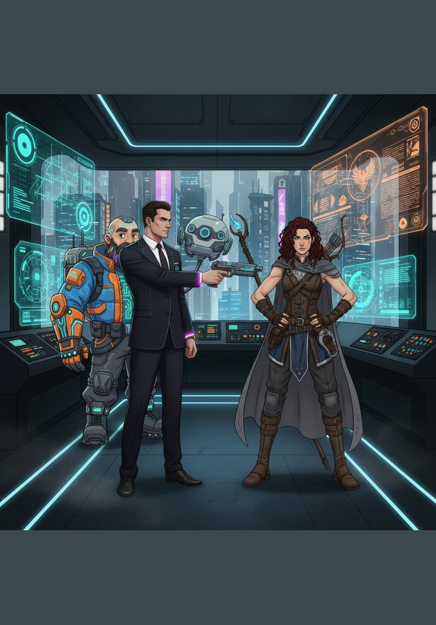 Aryan’s gaze locks onto Kiran, and for the first time in years, his cold composure wavers. He watches her from the shadows, captivated by the light she brings to the room and the quiet strength he senses behind her beautiful eyes.