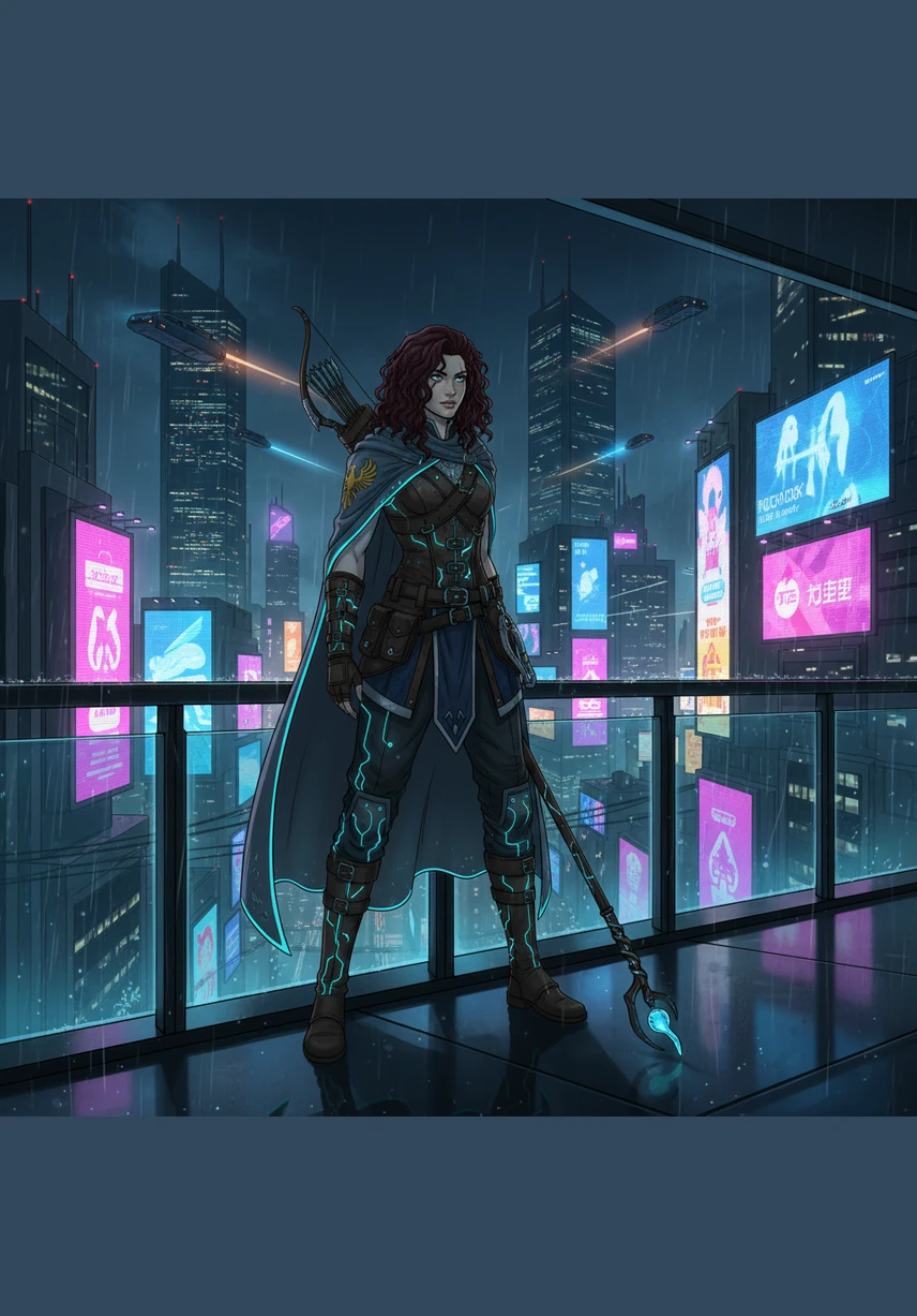 Kiran stands alone on the balcony, looking out at the night sky and dreaming of the parents she has lost. She is completely unaware that her life has just been changed forever by a man who claims to have no heart, setting the stage for a new, dangerous chapter.