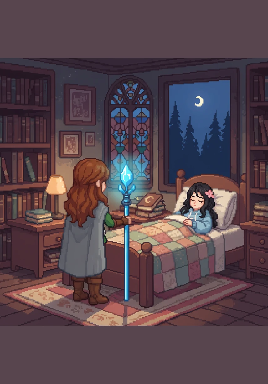 Overwhelmed by the prospect of a first date, Nani wept in their shared bedroom, clutching Nina’s hands and begging for a favor. She felt too broken to face the light of Luschka’s attention, pleading for her daring sister to wear her name for just one night.