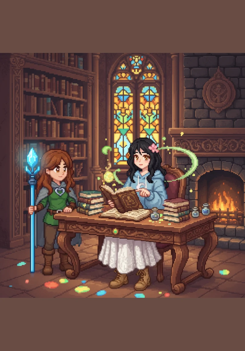 Nina stepped into the candlelit bistro, wearing Nani’s floral dress but her own magnetic, effortless charm. Luschka was completely captivated, unaware that the woman laughing at his jokes possessed a spirit far more adventurous than the shy girl he had met among the bookshelves.