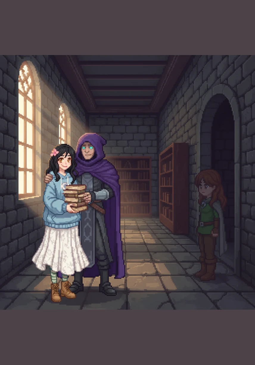 The following morning, Nani stepped back into her life, glowing with a borrowed happiness as she continued the romance with Luschka. Nina watched from the shadows of the hallway, a silent ghost in her own home, haunted by the memory of a touch that was never meant for her.