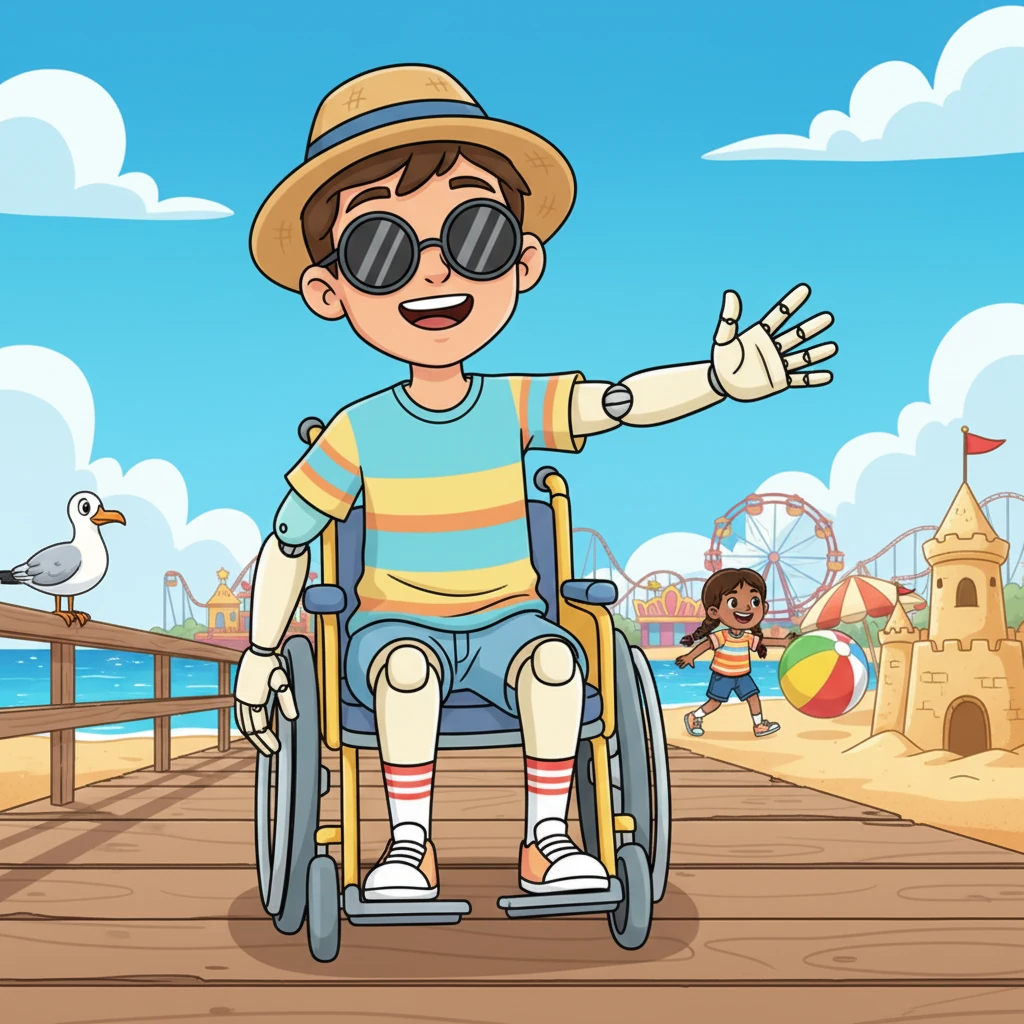 Leo's Boardwalk Adventure