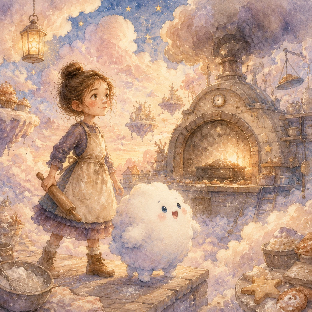 Oliver's Journey to the Sleepy Cloud - fairy-tale
