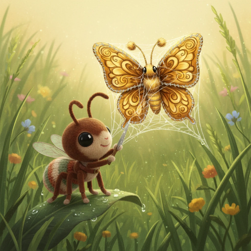 Zippy the Ant's Big Adventure