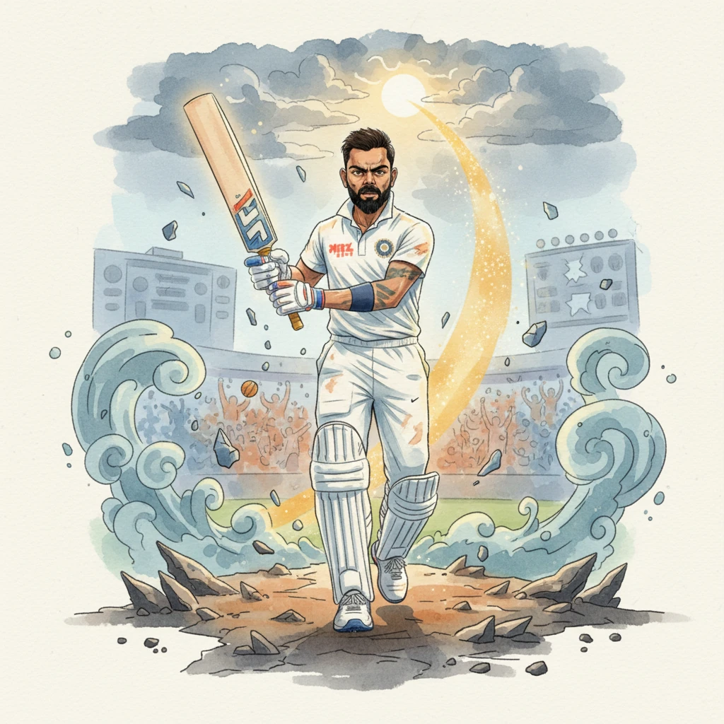 THE KING’S AURA – VIRAT KOHLI - Growth stories
