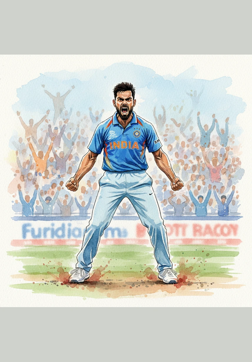 In his early days, he was a whirlwind of raw emotion and unbridled aggression, wearing his heart on his sleeve for the world to see. Critics mistook his passion for arrogance, but his bat spoke a different language entirely. He wasn't playing for the applause of the masses; he was playing for total domination.