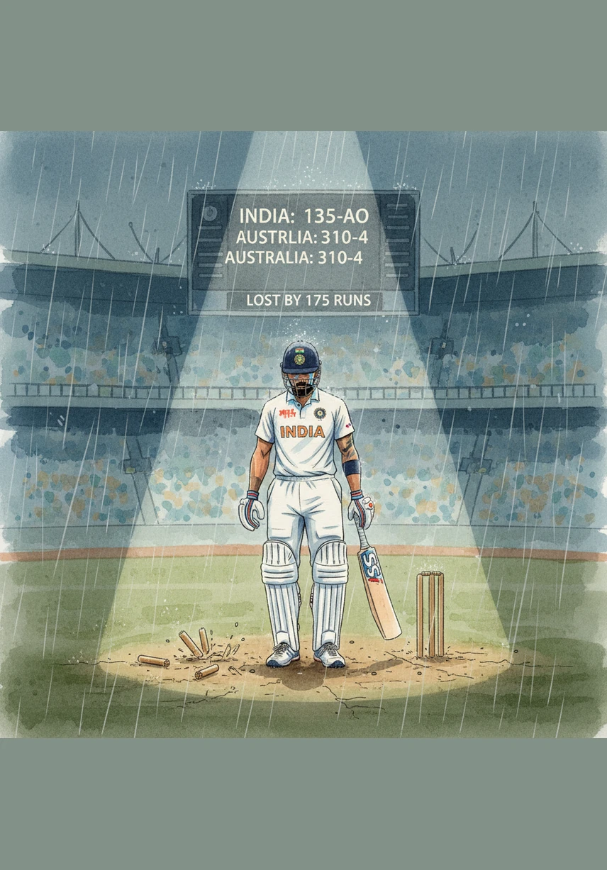 Suddenly, the cheers turn to whispers and the headlines grow cold as shadows of doubt begin to gather. He faces the crushing weight of failure and the silence of a world that once chanted his name. In these dark moments, the king is tested not by his victories, but by his ability to endure the fall.