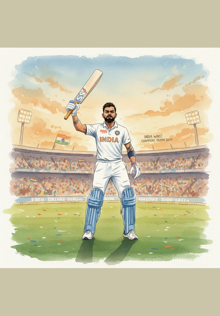 He stands tall in the center of the ground, bathed in a golden aura that can only be earned through years of relentless struggle. His legacy is etched into the hearts of millions who saw a man refuse to be ordinary. This is the story of a king who showed the world that greatness belongs to those who never stop.