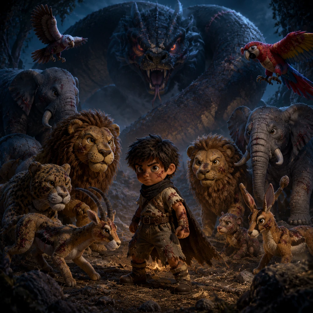 The Legend of Kayan and the Shadow Serpent