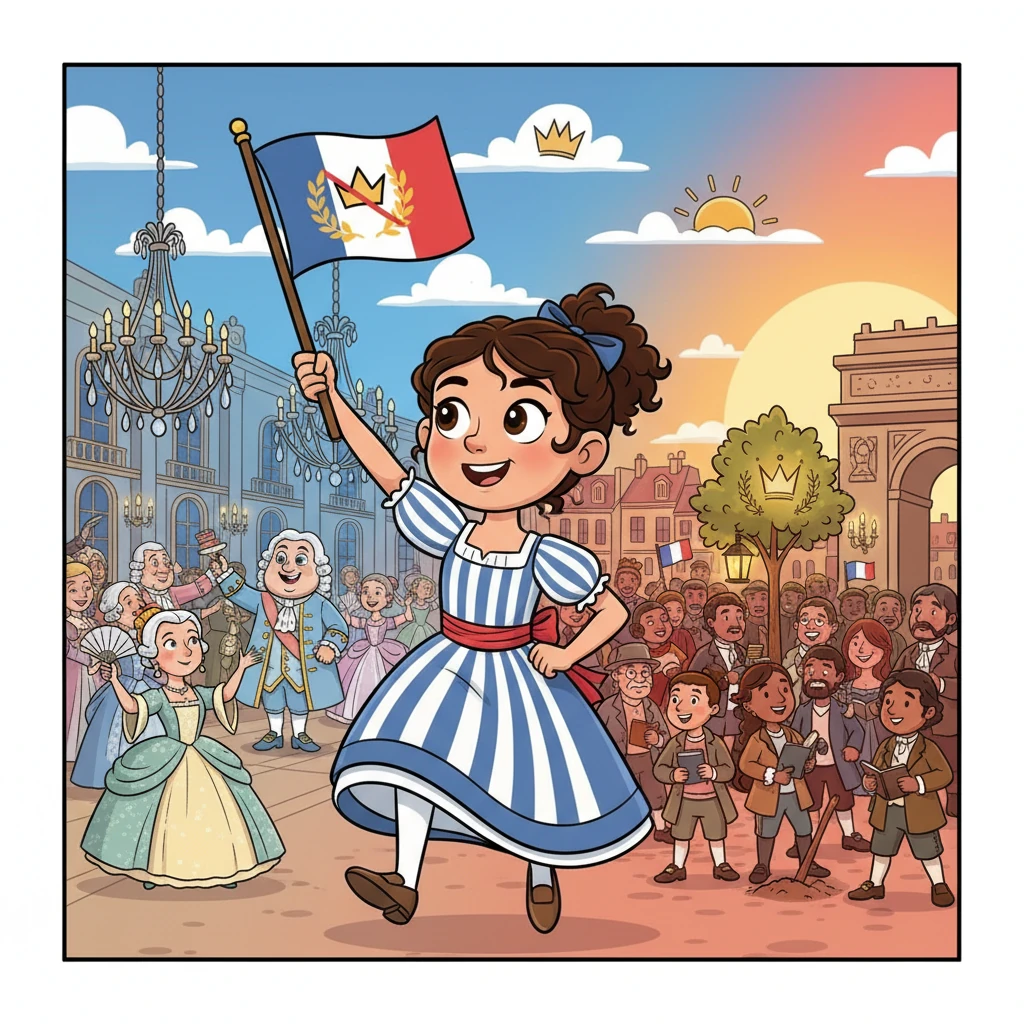 Marie and the Great French Change - 历史故事