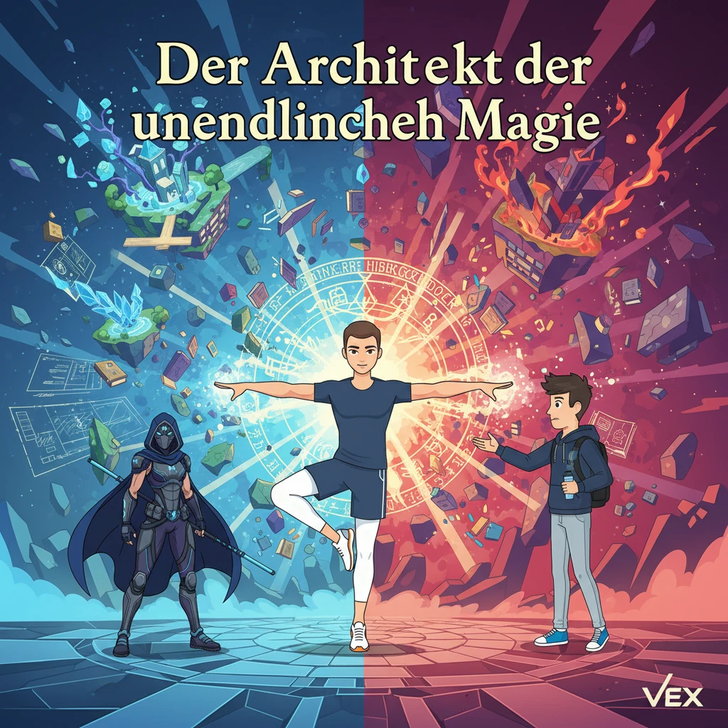 Der Architekt der unendlichen Magie - 冒险故事