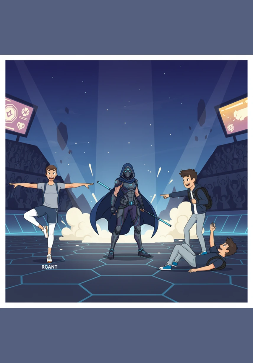 Plötzlich erscheint die mysteriöse Champion-Kämpferin auf dem Turnierfeld, umhüllt von majestätischen Flügeln aus strahlendem Licht. Mit ihren Schwertern aus reiner Energie bewegt sie sich so schnell, dass sie für das menschliche Auge kaum greifbar ist, während ihre kunstvolle Maske ihre wahre Identität vor der Welt verbirgt.