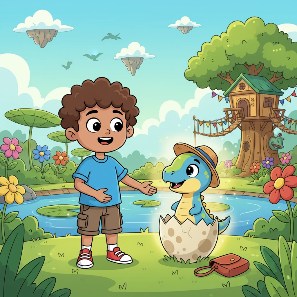 Noah and the Dinosaur - Friendship stories