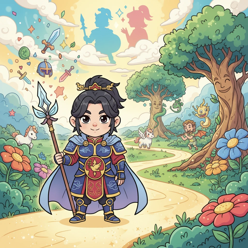 阿瑞斯：尋找自我的戰神 - fairy-tale