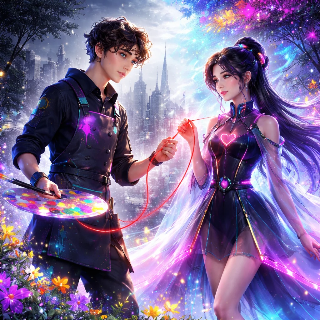 Les Couleurs de l'Amour - love