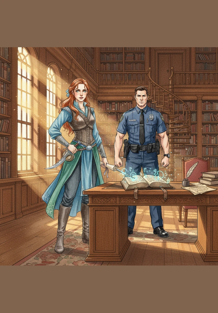 Maya stands in her sunlit room, her face reflecting the soft glow of her smartphone as she completes her official verification. A golden badge appears on her screen, signaling that she is now officially protected and recognized by the Women Safety Authority.