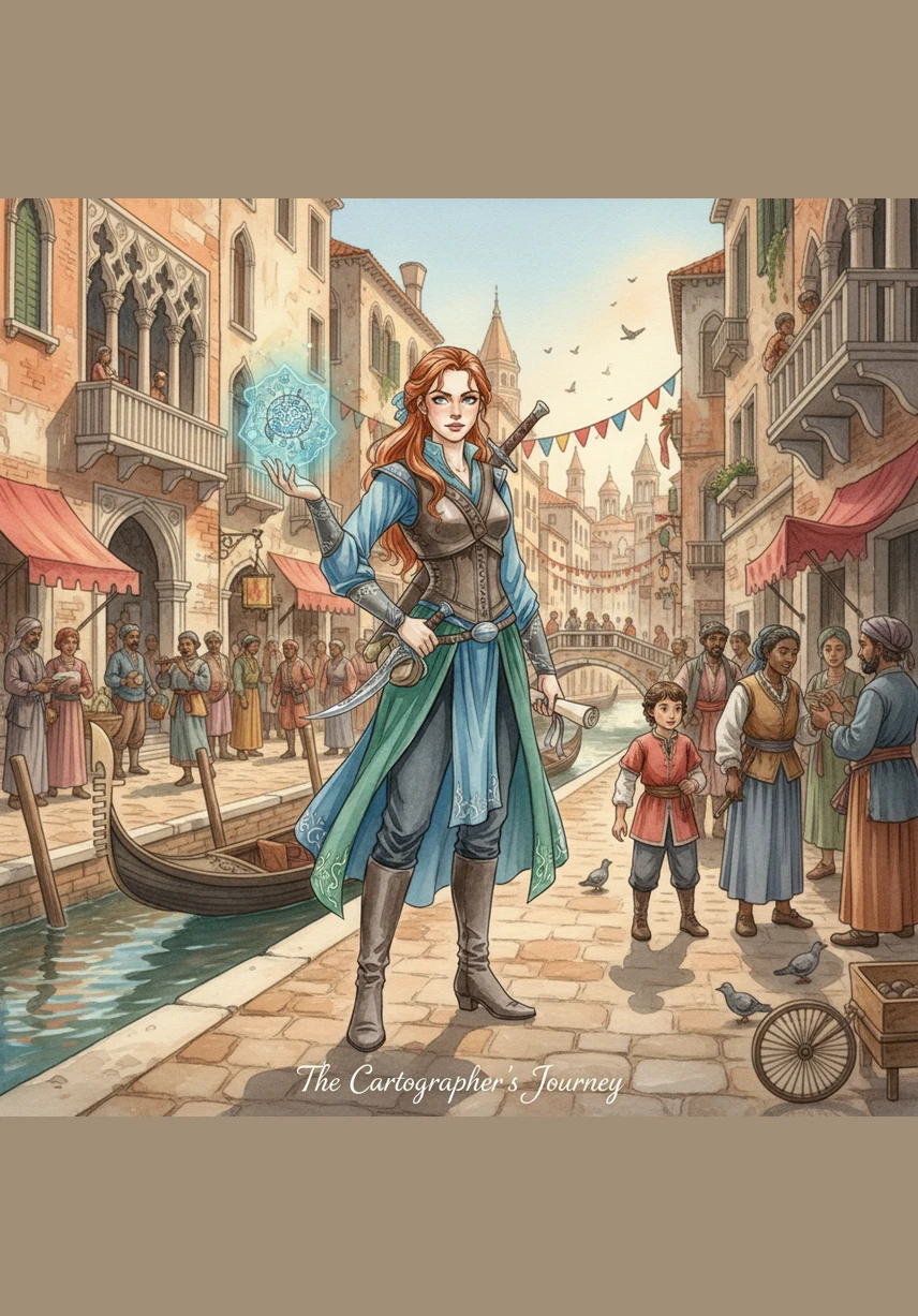 Maya glances at the vibrant Safety Heatmap on her screen, where safe, well-lit paths are highlighted in a comforting green. She navigates through the city with confidence, choosing a route that leads her past active police patrols and busy, safe public zones.