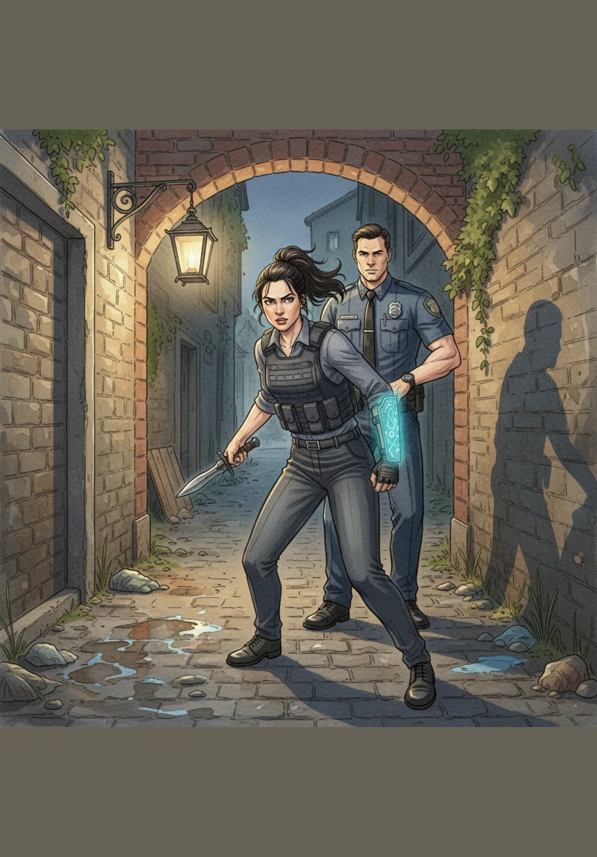 Feeling a sudden sense of danger in a quiet alley, Maya quickly shakes her phone three times to activate the Smart SOS. Instantly, her phone begins recording the surrounding sounds while her location is beamed directly to the nearest emergency response team.