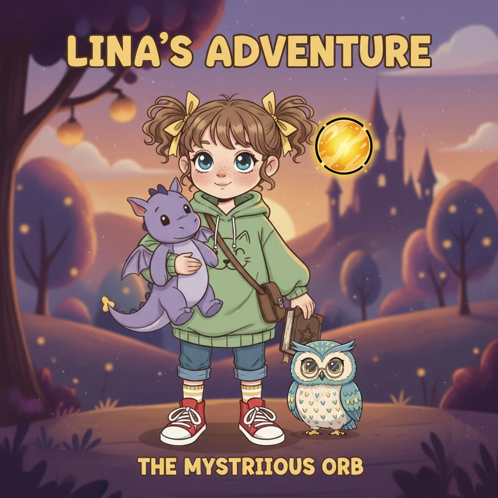 Лина и секрет старого дуба - fairy-tale