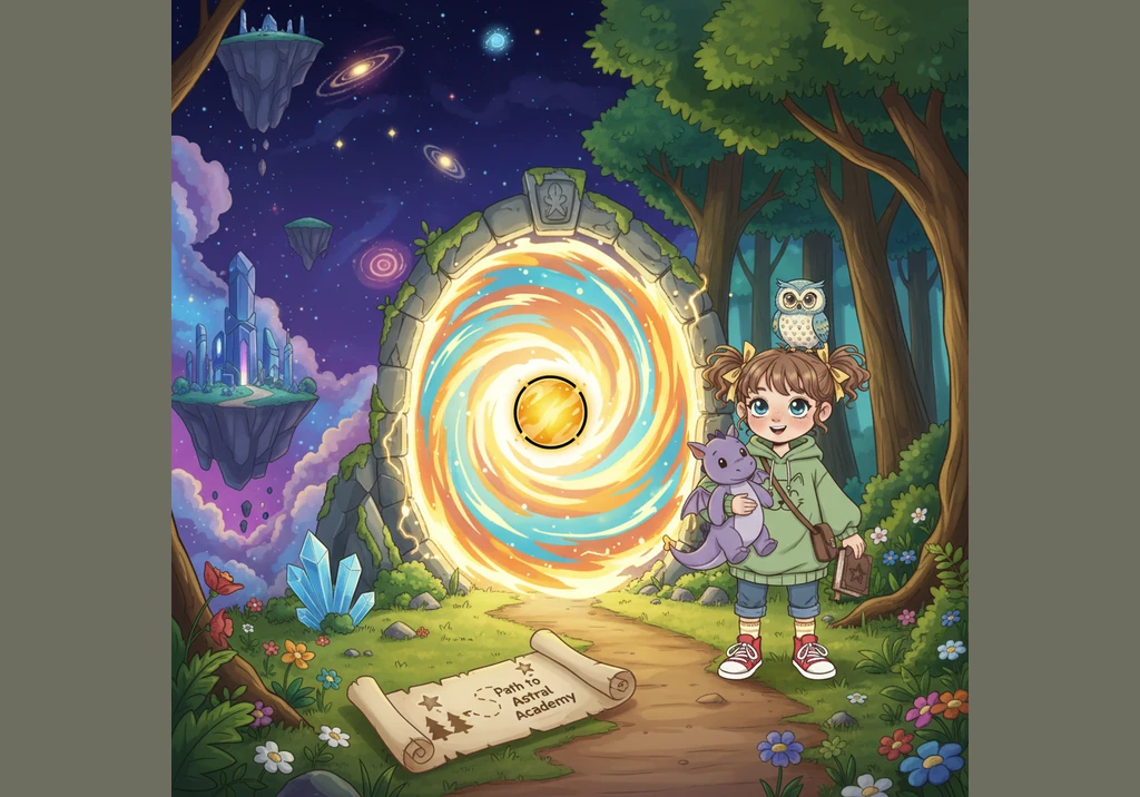 Маленькая Лина очень любила гулять по лесу рядом со своим домом. Каждый день она находила что-то удивительное: яркие лесные цветы, редких птиц и извил