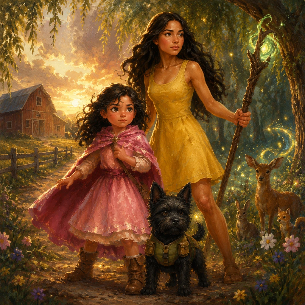 The Secret Guardians of Willow Woods - adventure