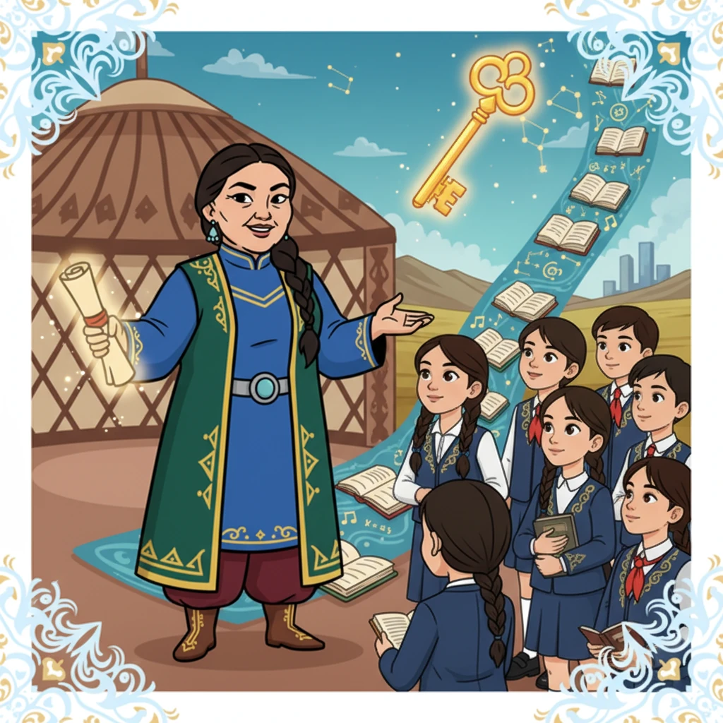 The Key to Life: Zeinep’s Lesson on Functional Literacy