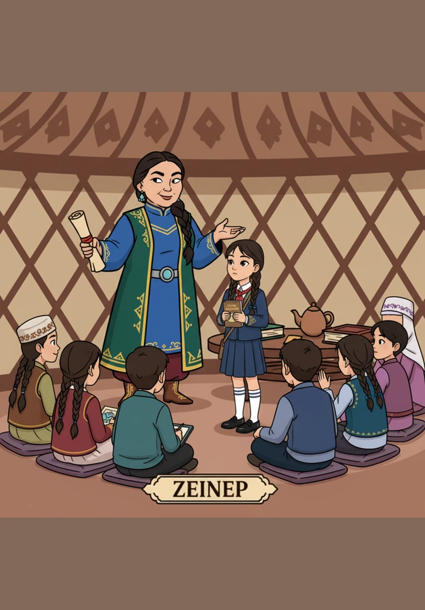 She notices that while her students can memorize long poems perfectly, they often struggle to apply those lessons to their daily challenges. Zeinep decides to show them that true education is more than just passing a test; it is the art of living well and solving problems.