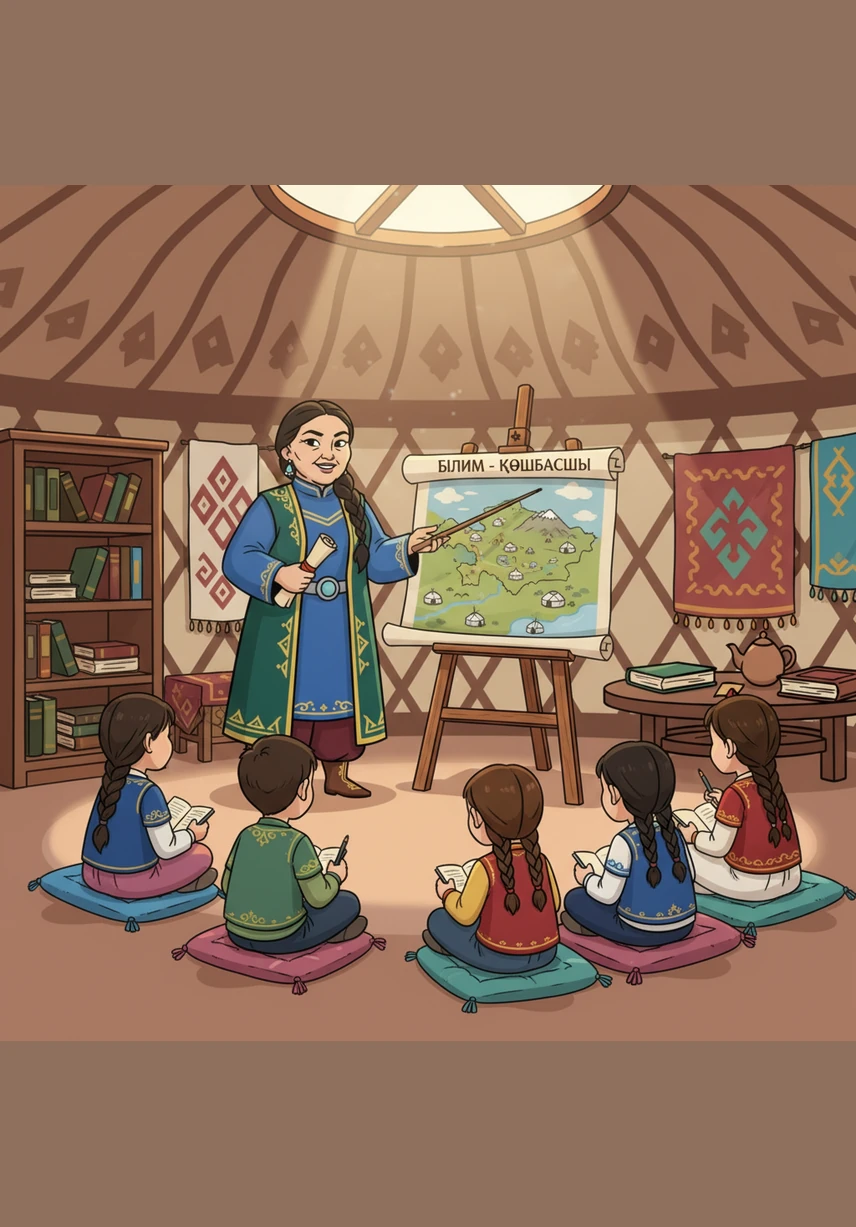 Zeinep brings in real-world documents like maps, news articles, and instructions, teaching the children how to navigate the complexities of modern society. She shows them that being able to interpret a contract or a manual is just as vital as reading a masterpiece of prose.
