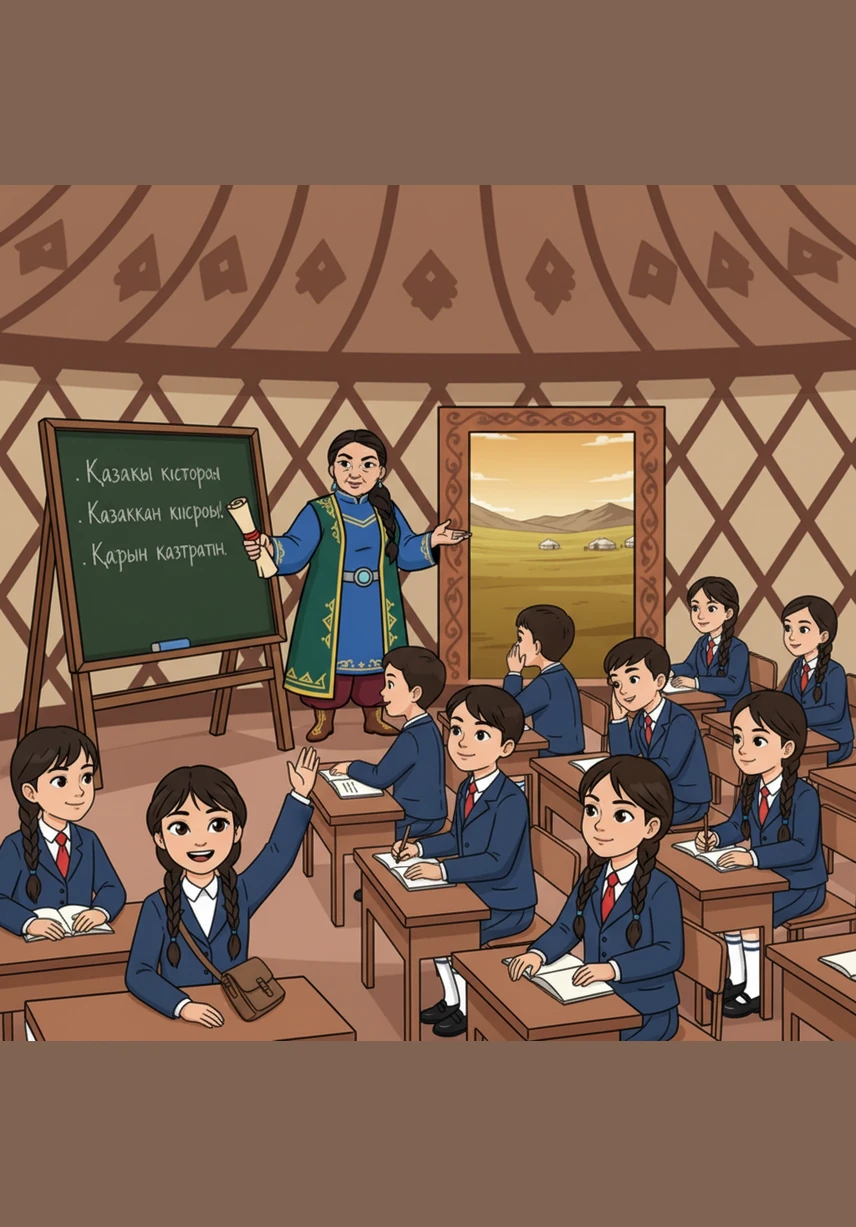 Zeinep leads the class through a simulation of a marketplace where they must calculate, negotiate, and communicate with honesty and precision. The children realize that their school subjects are the very skills they need to thrive and succeed in the outside world.