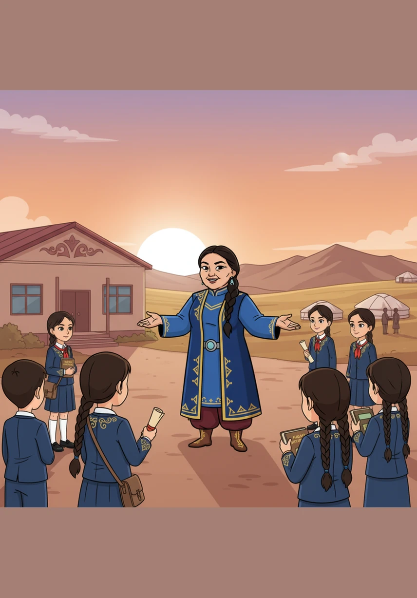 As the sun sets over the school, Zeinep feels a deep sense of fulfillment knowing her students are truly ready for the world. They are no longer just pupils; they are capable, literate citizens prepared to build a bright, successful, and meaningful future.