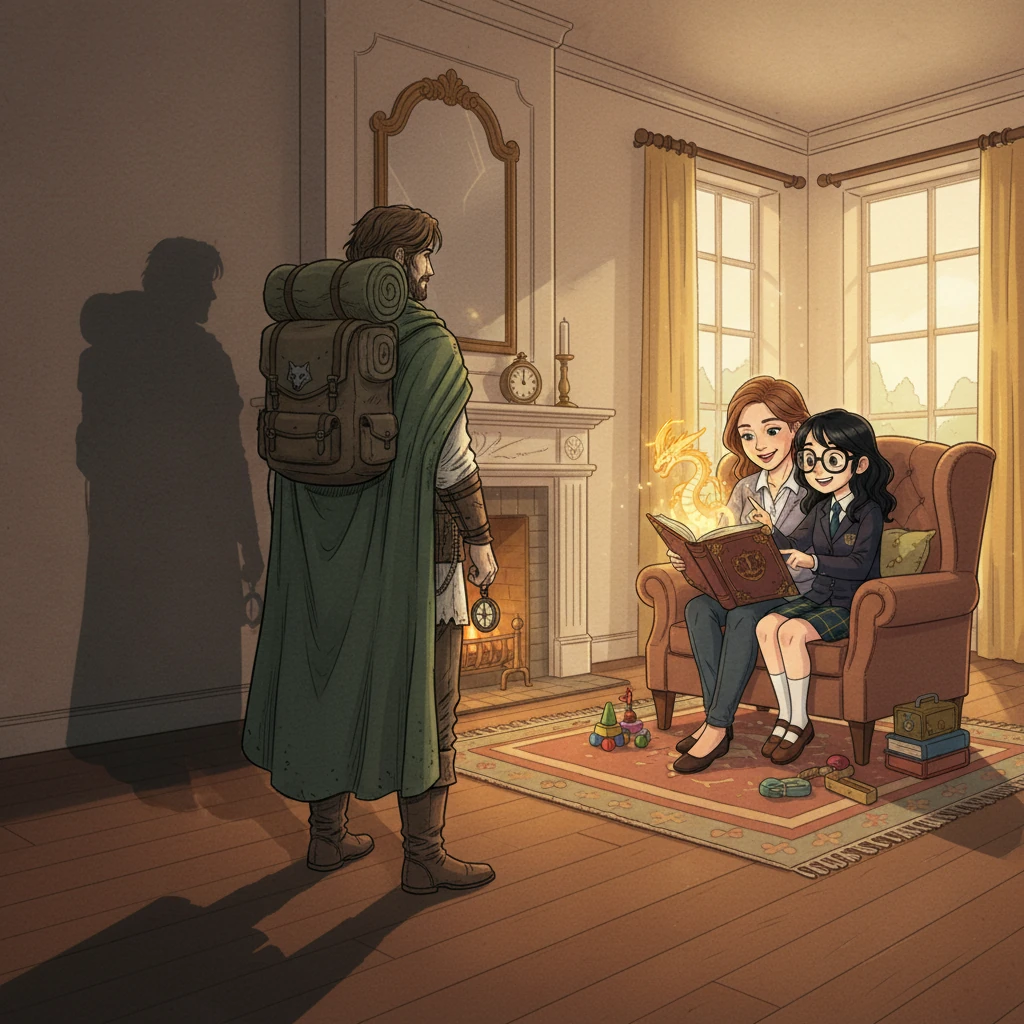 The Invisible Son - 家庭故事