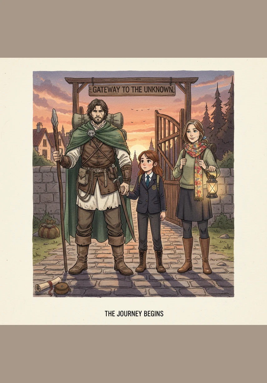 The Peterson family stands before their charming suburban home, presenting a picture of perfect harmony to the passing neighbors. While the sun shines brightly on their manicured lawn, a quiet shadow of inequality lingers just behind the front door.